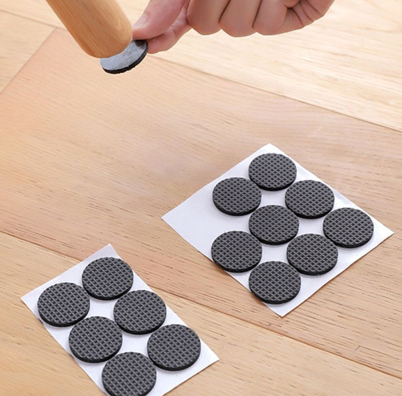 Furniture leg pads Round (48 pcs.) D- 2,2 cm