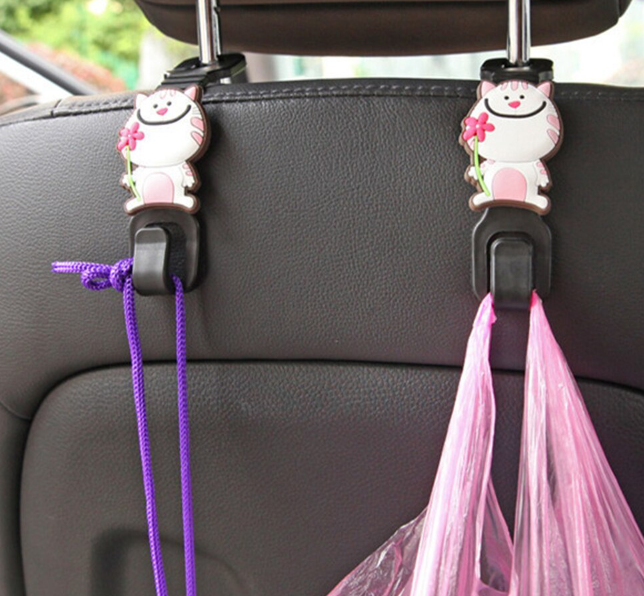 Hook-hanger in AUTO ТCartoonУ 2 pcs.