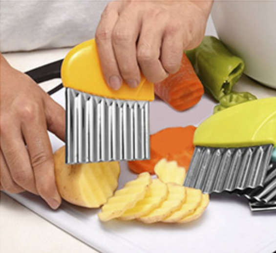 MIX knife for shaped cutting of vegetables