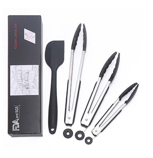 Set of kitchen utensils (4 pcs.)