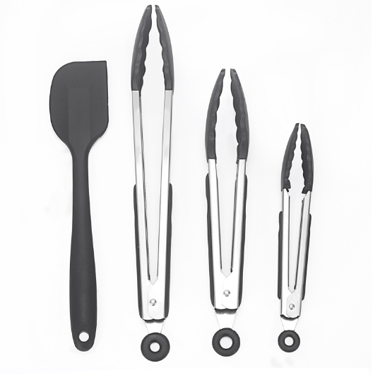 Set of kitchen utensils (4 pcs.)