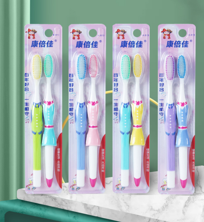 Toothbrush set Т2 halvesУ, (2 pcs.)