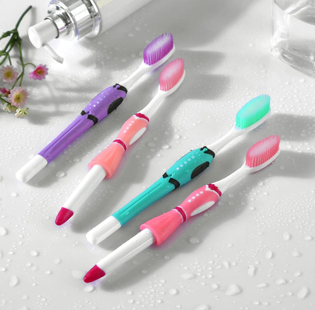 Toothbrush set Т2 halvesУ, (2 pcs.)