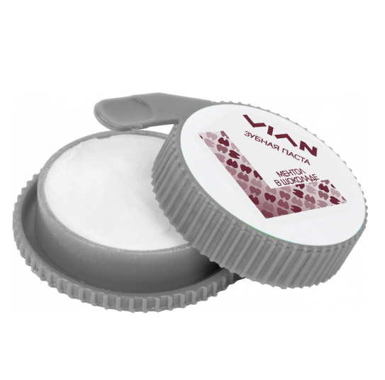 Concentrated toothpaste VIAN ТMenthol in ChocolateУ (7+), 25 g