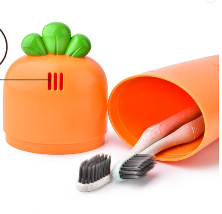 Toothbrush case CARROT