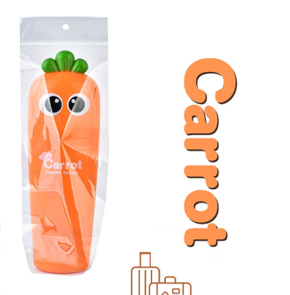 Toothbrush case CARROT