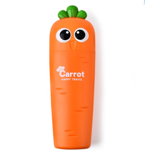 Toothbrush case CARROT