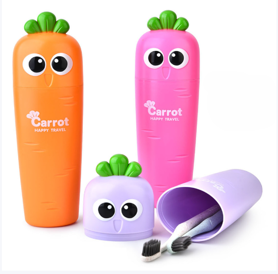 Toothbrush case CARROT