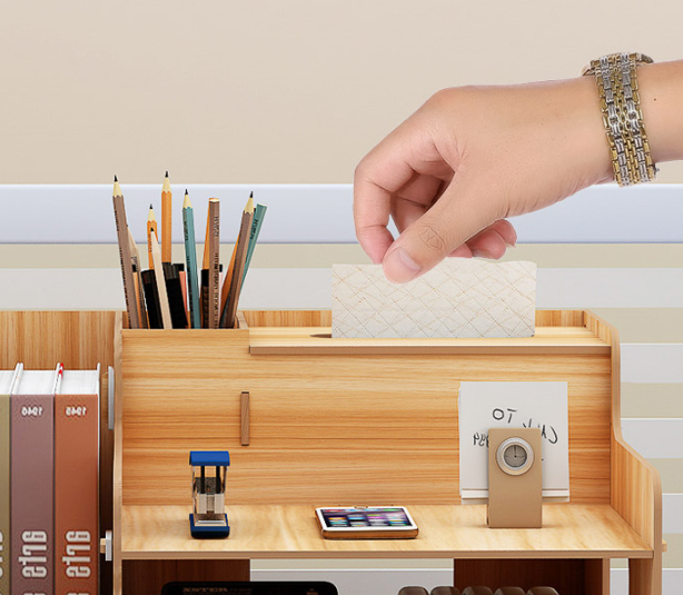 Wooden office organizer OFFICE BOX