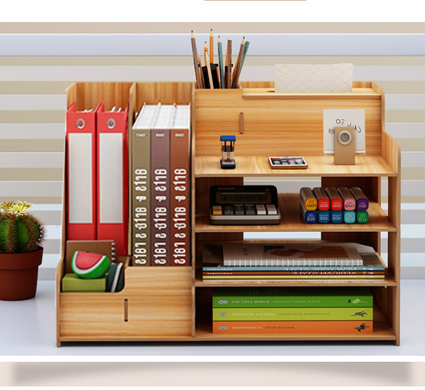 Wooden office organizer OFFICE BOX