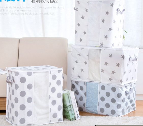 PEVA bedding storage box