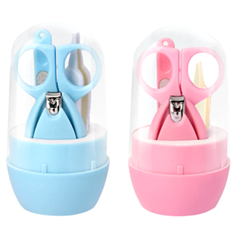 Baby manicure set for newborn care (4 pcs.)