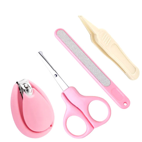 Baby manicure set for newborn care (4 pcs.)