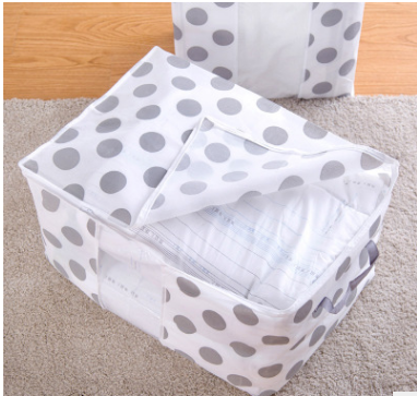 PEVA bedding storage box