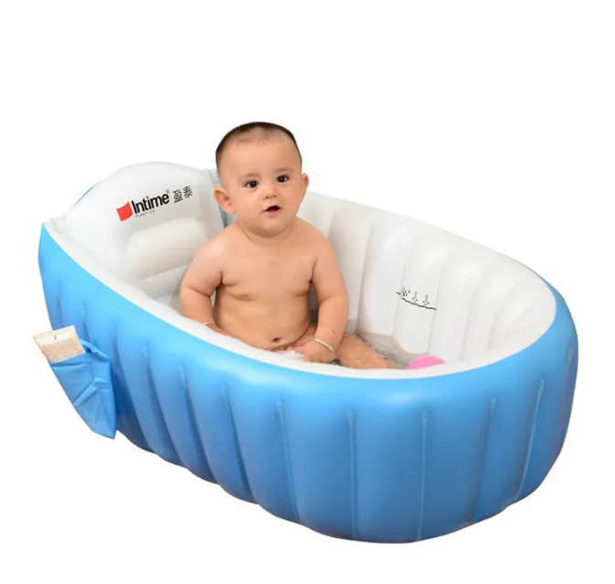 Inflatable bath tub, 75 liters