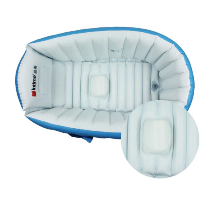 Inflatable bath tub, 75 liters