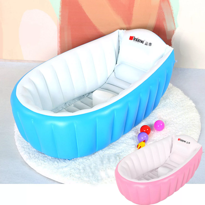 Inflatable bath tub, 75 liters