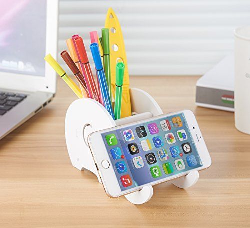 Phone and pencil holder SLON