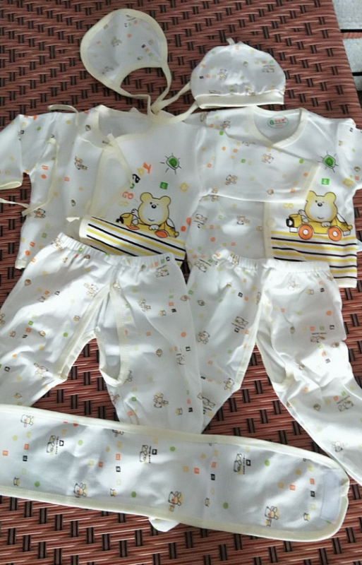 Baby set for newborn (7 items), size 59