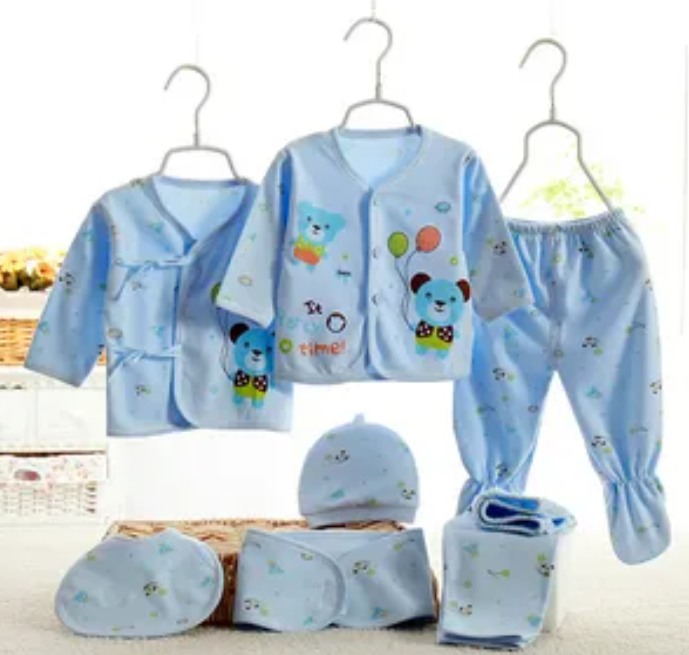 Baby set for newborn (7 items), size 59