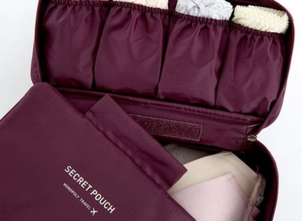 Travel Organizer for underwear Bordeaux