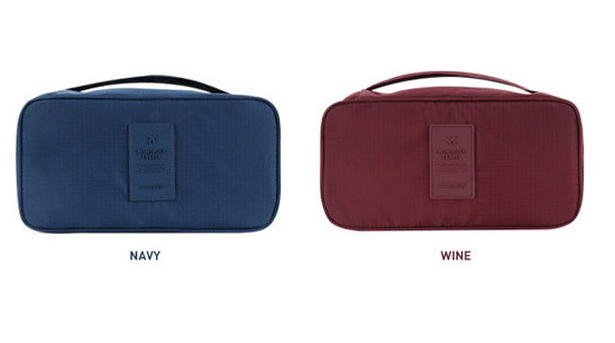 Travel Organizer for underwear Bordeaux