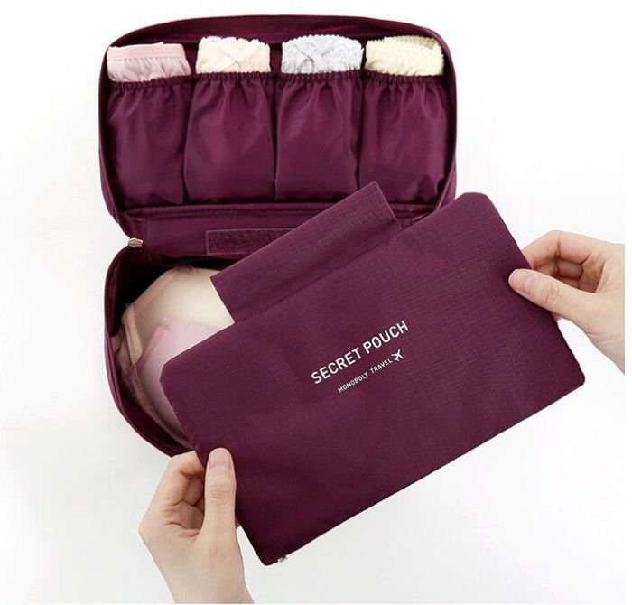 Travel Organizer for underwear Bordeaux