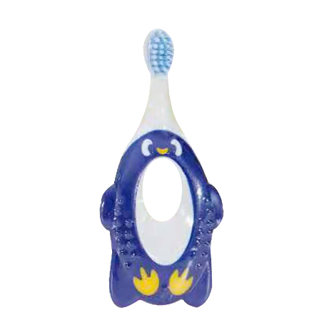 Children's toothbrush with protective cap (1-6 years)