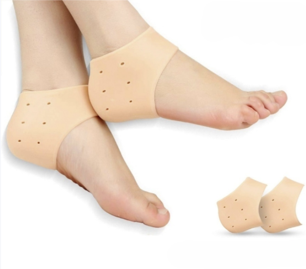 Silicone heel protectors (2 pcs.)