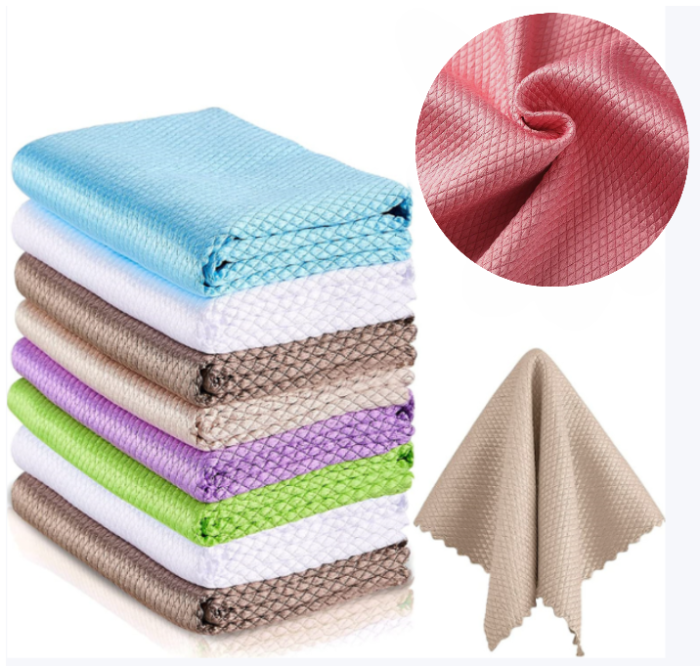 Wet and dry cleaning cloth, 25*25 cm (1 pc.)