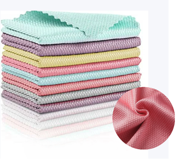 Wet and dry cleaning cloth, 25*25 cm (1 pc.)