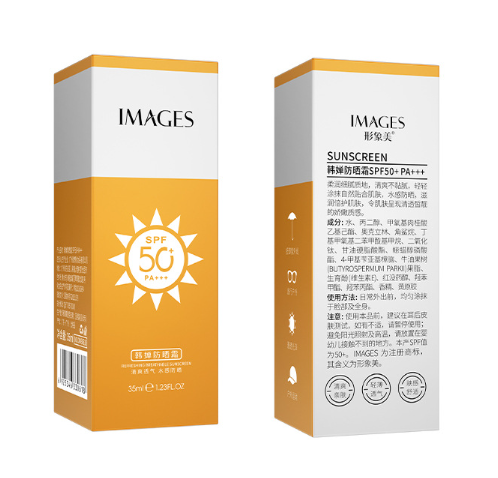 Sunscreen for face SPF 50, 35ml