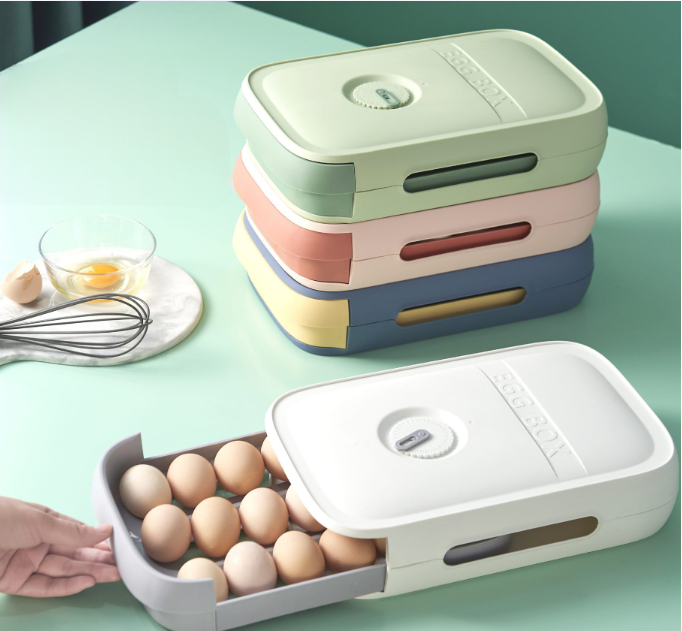 Egg storage container (1 tier)