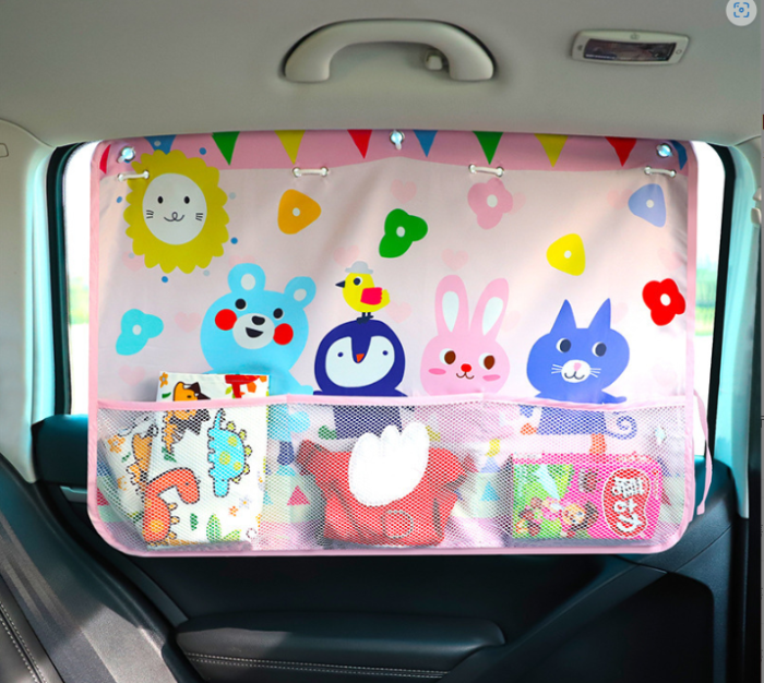 Sunshade in AUTO, pink