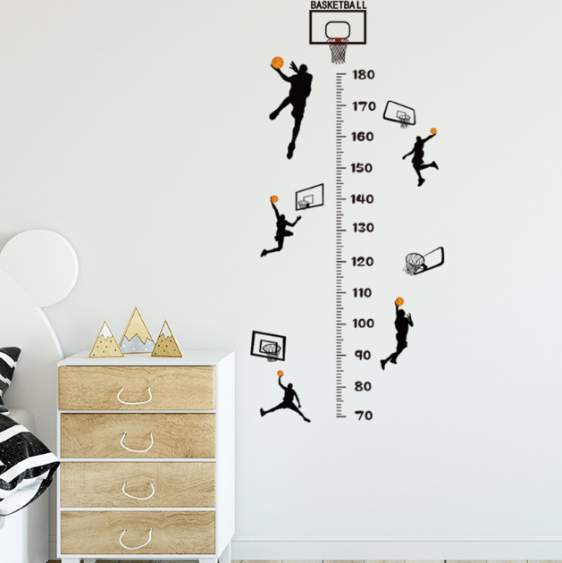 Vinyl interior sticker ТBasketballУ