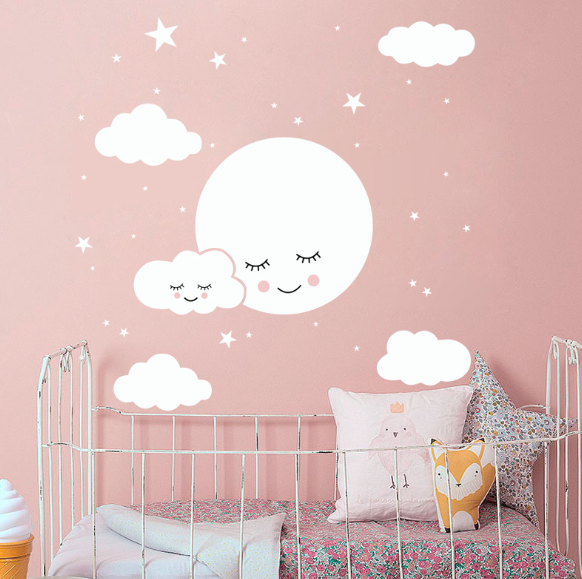 Interior vinyl sticker ТMoon DreamУ