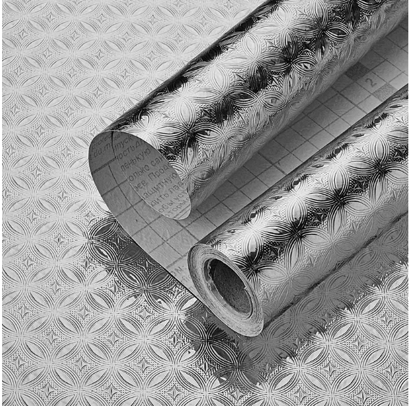 Aluminum self-adhesive protective film, 40* 100 cm