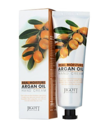 Hand cream with argan oil JIGOTT, 100 ML