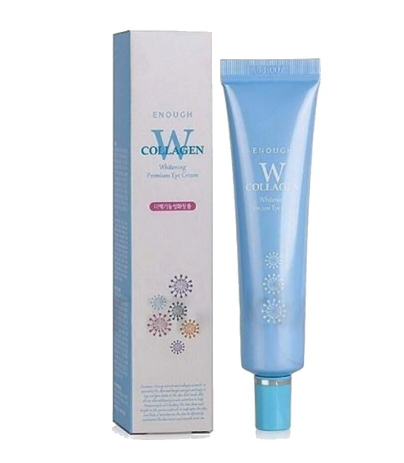 Brightening eye cream with collagen ENOUGH, 30 ml