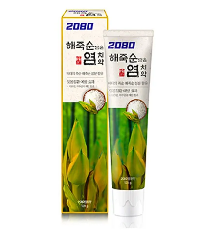 Toothpaste with sea salt and nipa extract DEN 2080, 120 g