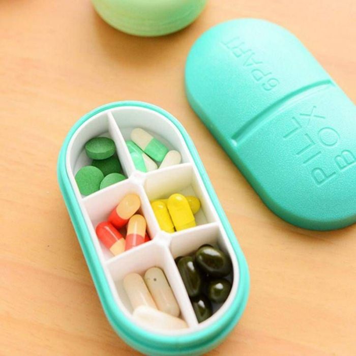 Pocket pill box ТPill BoxУ