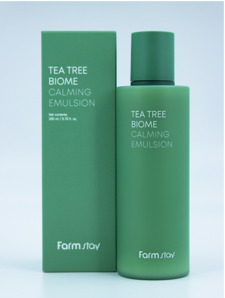 REDEMPTION! Soothing emulsion for face with tea tree FARMSTAY, 200 ml