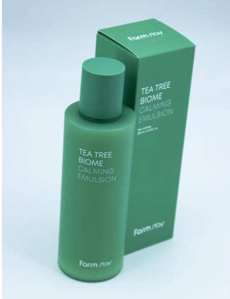 REDEMPTION! Soothing emulsion for face with tea tree FARMSTAY, 200 ml