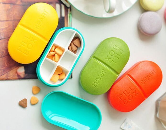 Pocket pill box ТPill BoxУ