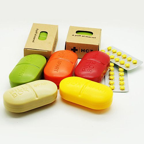 Pocket pill box ТPill BoxУ