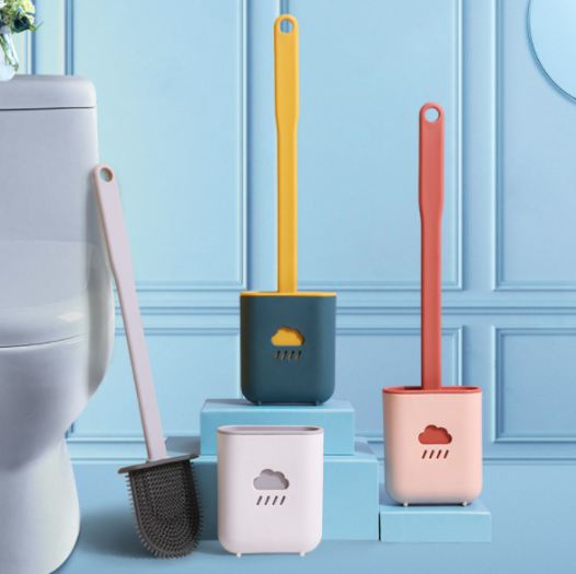 Silicone toilet bowl toilet brush UPRISING