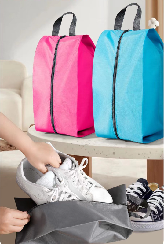 Portable shoe bag