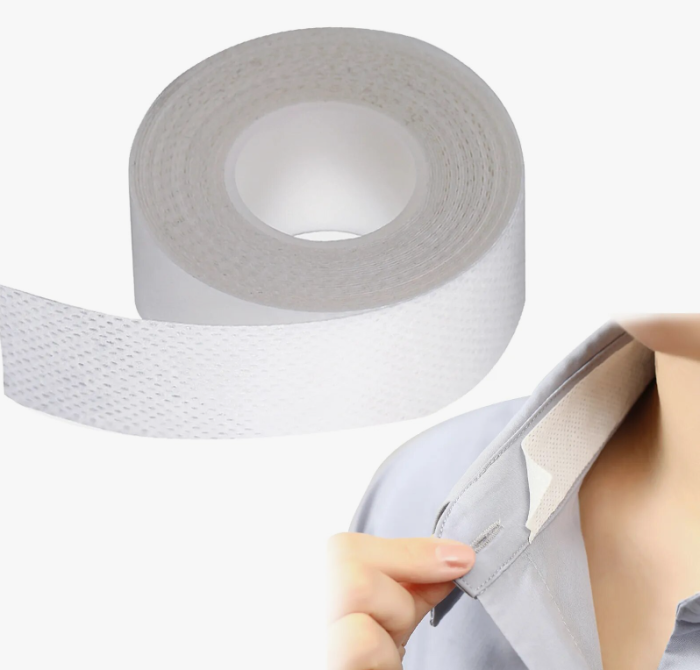 Protective tape for collars and cuffs 5m* 2,5cm