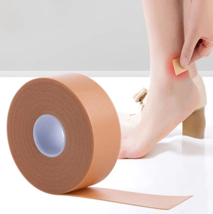 Moisture-resistant elastic band-aid against chafing, 4m x 2.5cm