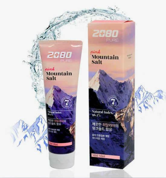 Toothpaste with pink Himalayan salt DEN, 120 g